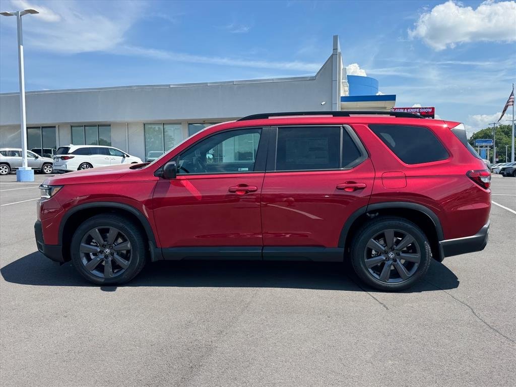 New 2026 Radiant Red Metallic II Honda Sport image 2