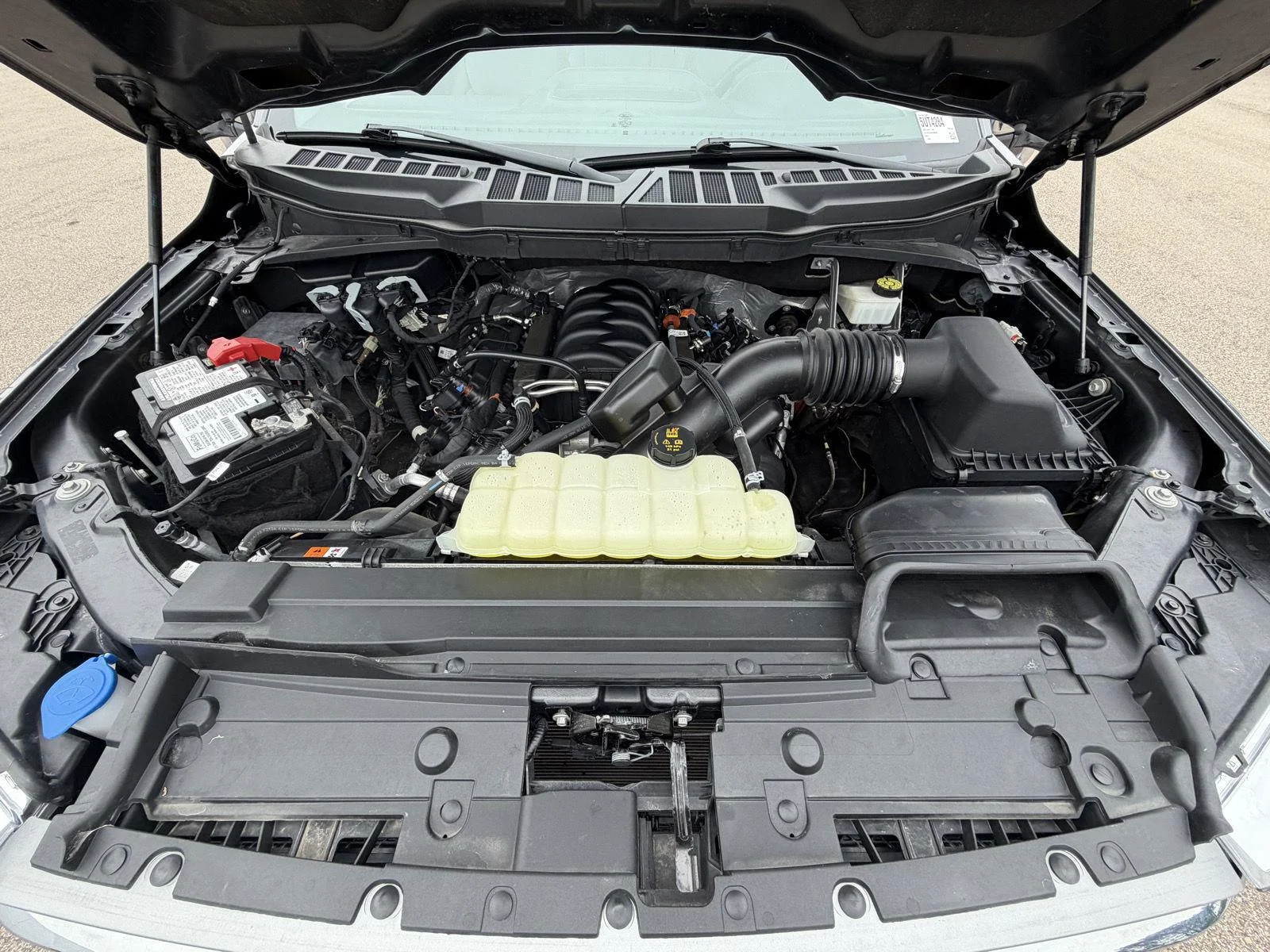 Used 2022 Carbonized Gray Ford LARIAT image 22