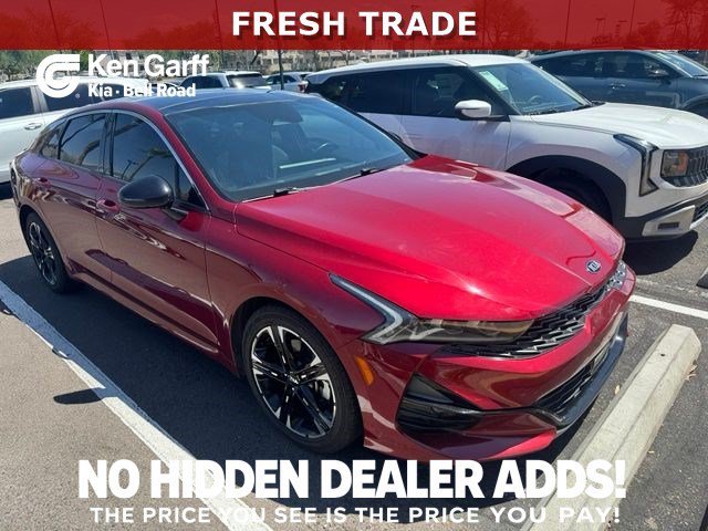 2021 Kia K5
