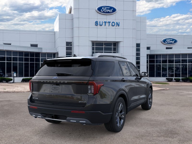 New 2026 Agate Black Metallic Ford Active image 66