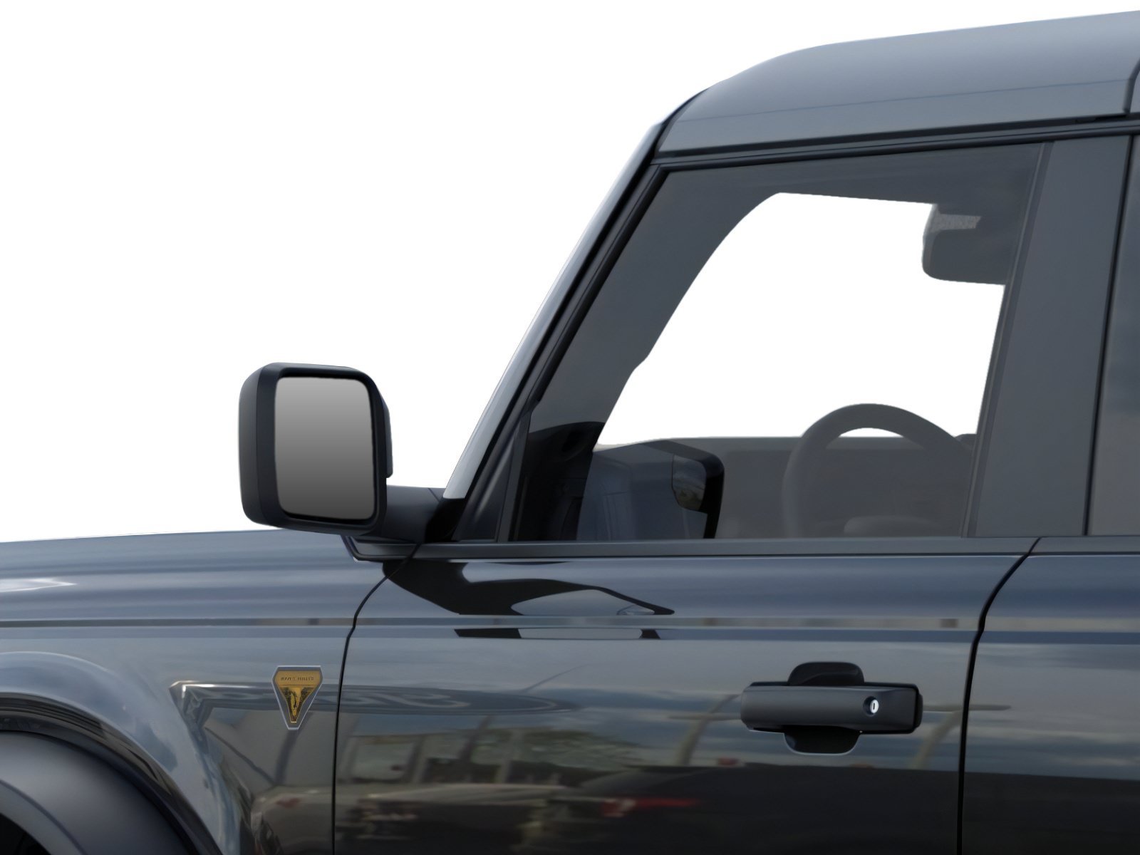 New 2026 Shadow Black Ford Badlands® image 22