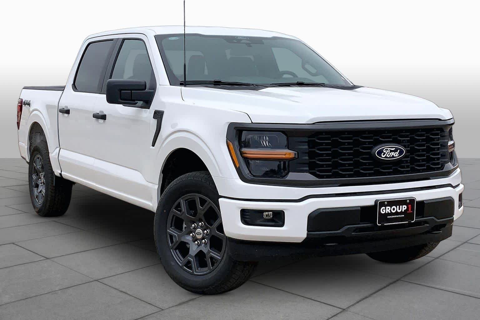 New 2026 Oxford White Ford STX® image 2