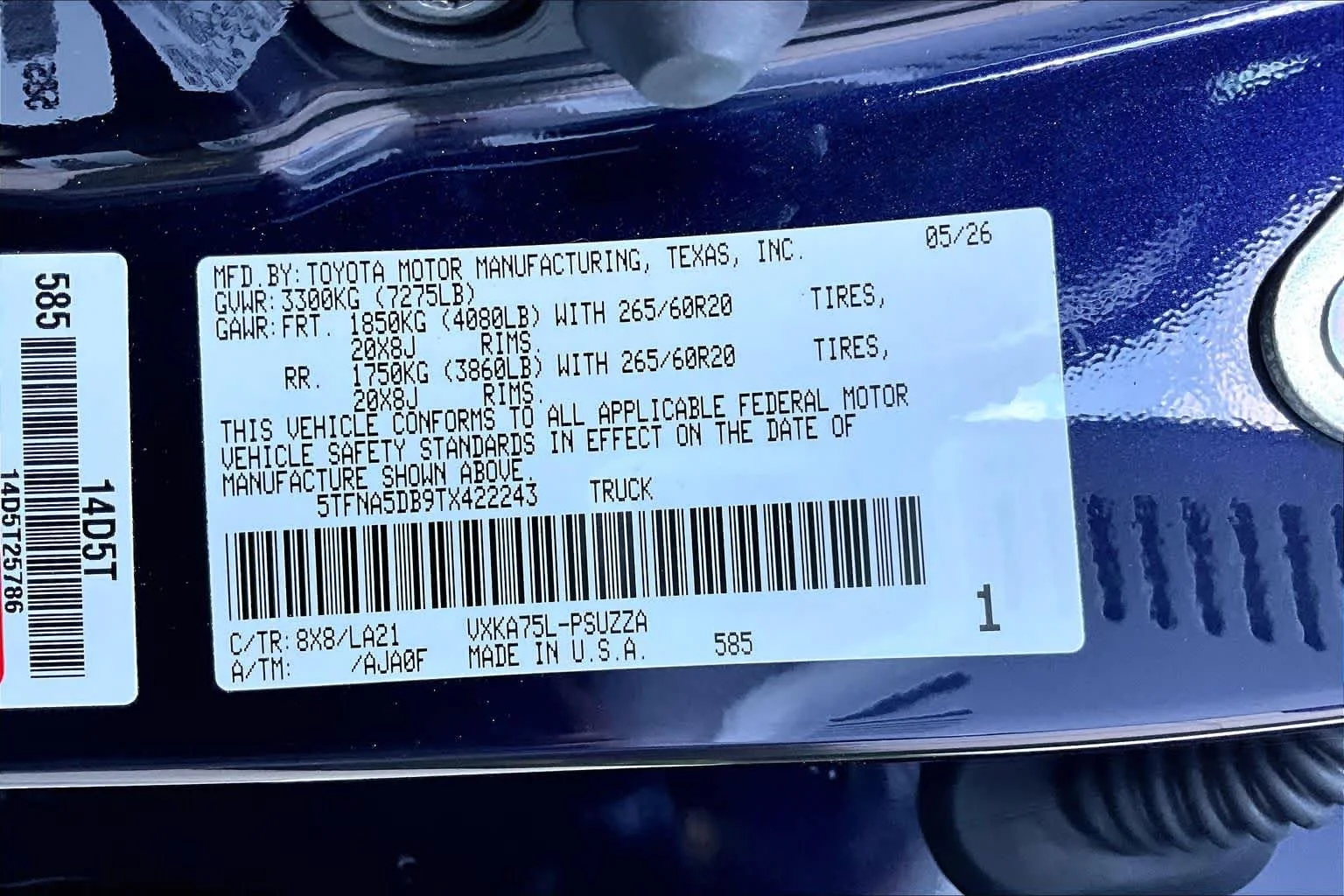 New 2026 Blueprint Toyota  Platinum image 18