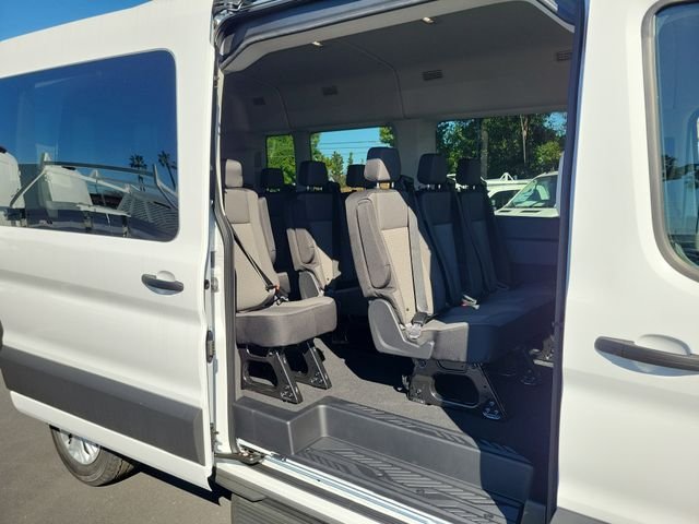 New 2025 Oxford White Ford Passenger Van XLT image 15