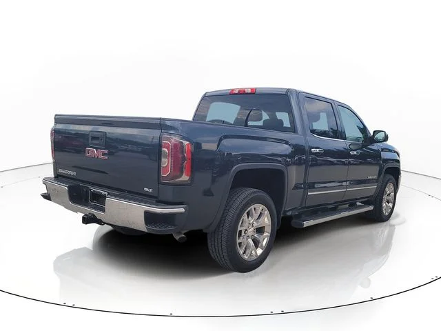 Used 2018 Gray GMC SLT image 5
