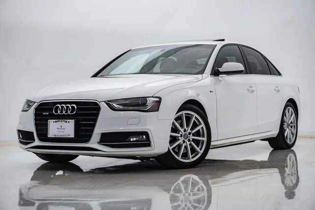 2015 Audi A4 2.0T Premium Plus