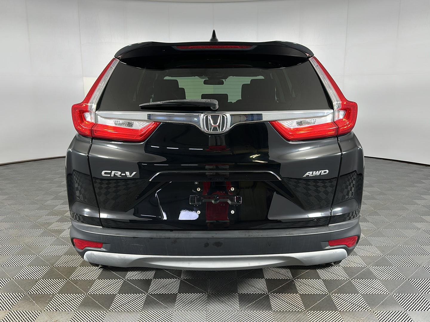 Used 2018 Crystal Black Pearl Honda EX image 23