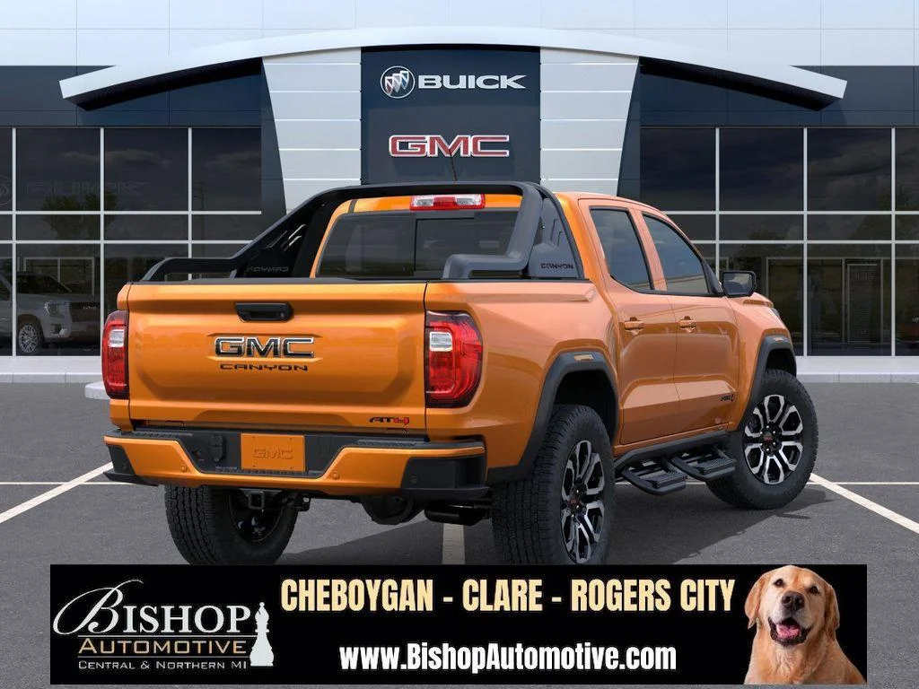 New 2026 GMC Canyon AT4 Crew Cab image 5