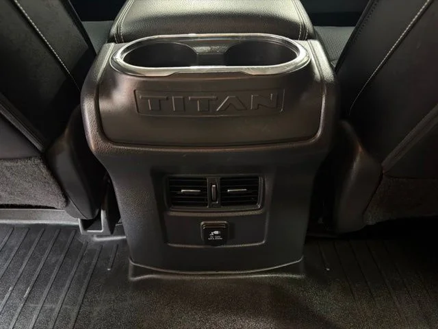 Used 2018 Magnetic Black Nissan PRO-4X image 19