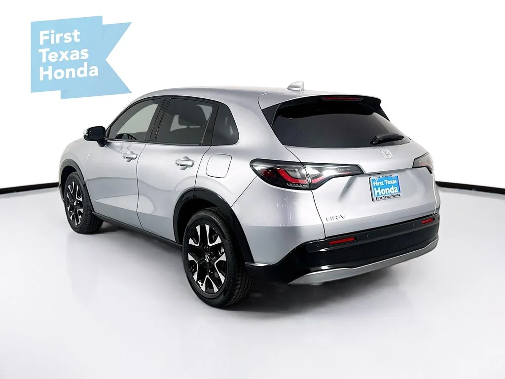 New 2027 Solar Silver Metallic Honda EX-L image 6