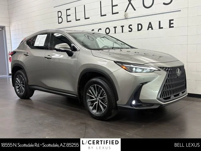 2026 Lexus NX 350h Premium