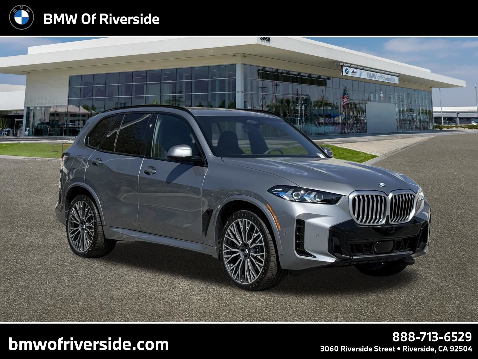 New 2026 Skyscraper Grey Metallic BMW sDrive40i image 1