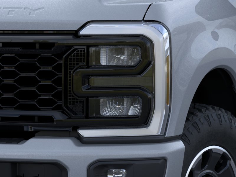 New 2026 Glacier Gray Metallic Tri-Coat Ford F-250® Lariat® image 18