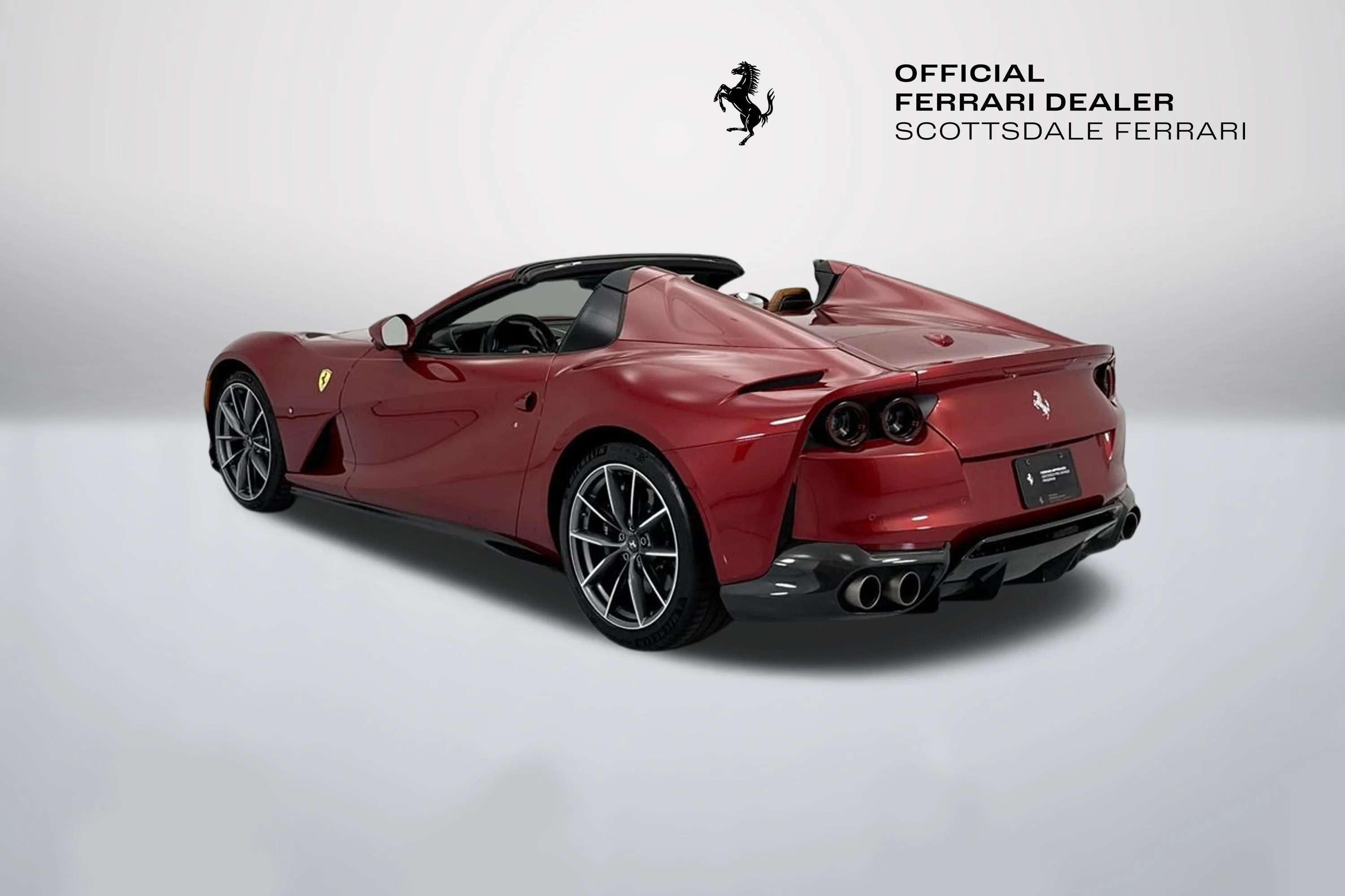 Used 2021 Rosso Fiorano Ferrari  image 7