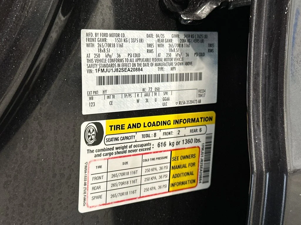 Used 2025 Gray Ford Active image 12