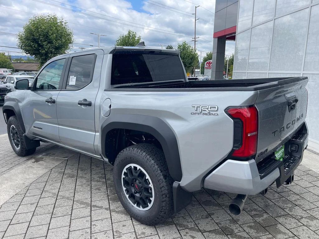 New 2026 Celestial Silver Metallic Toyota TRD Off-Road image 3