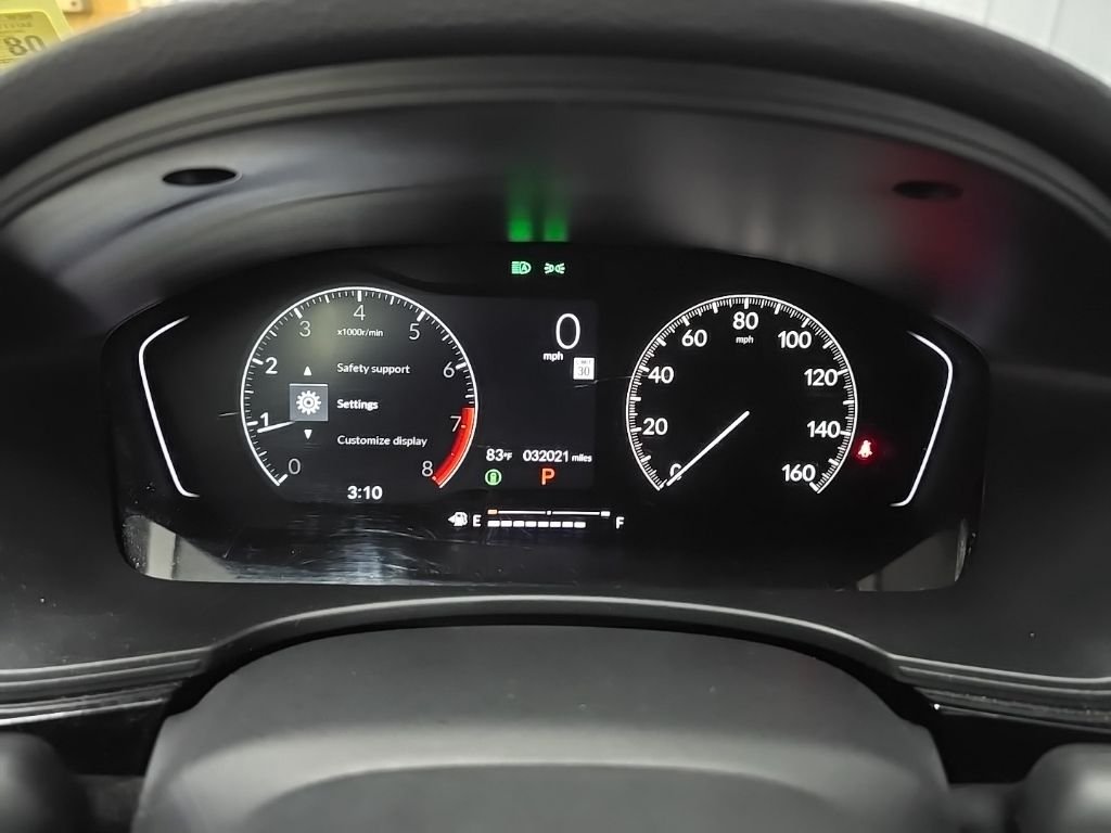 Used 2023 White Honda LX image 21