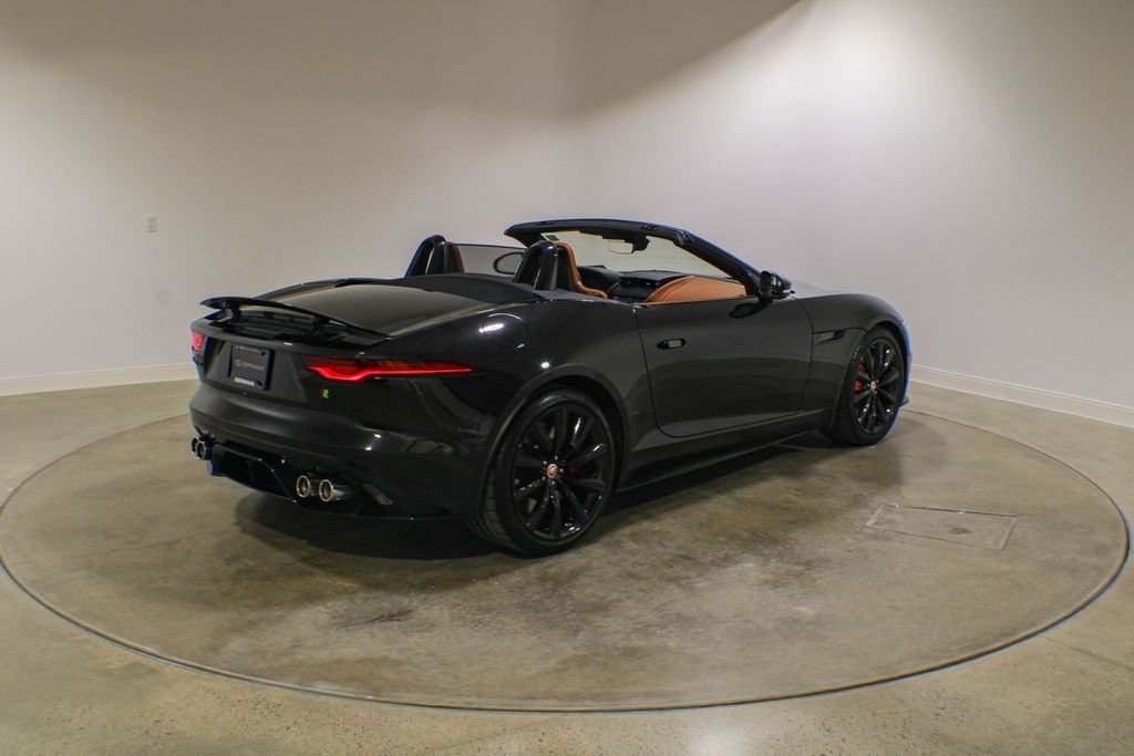 Certified Used 2021 Santorini Black Metallic Jaguar R image 5