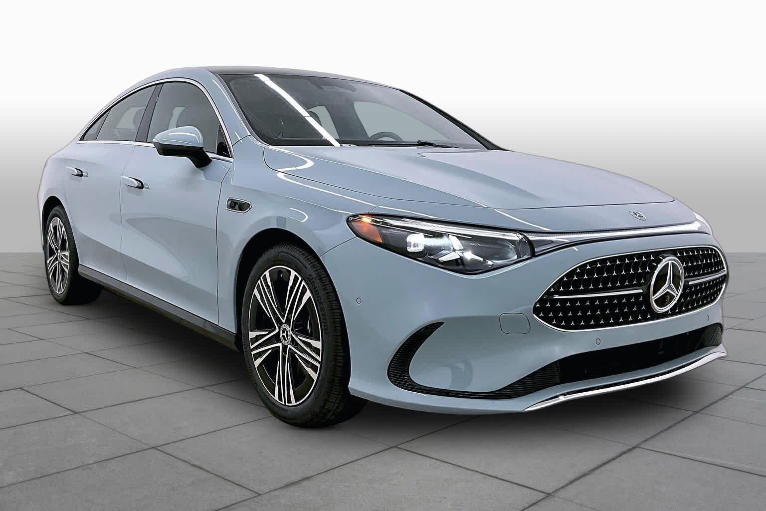 New 2027 Liquid Crystal Green Mercedes-Benz CLA 220 Hybrid image 2