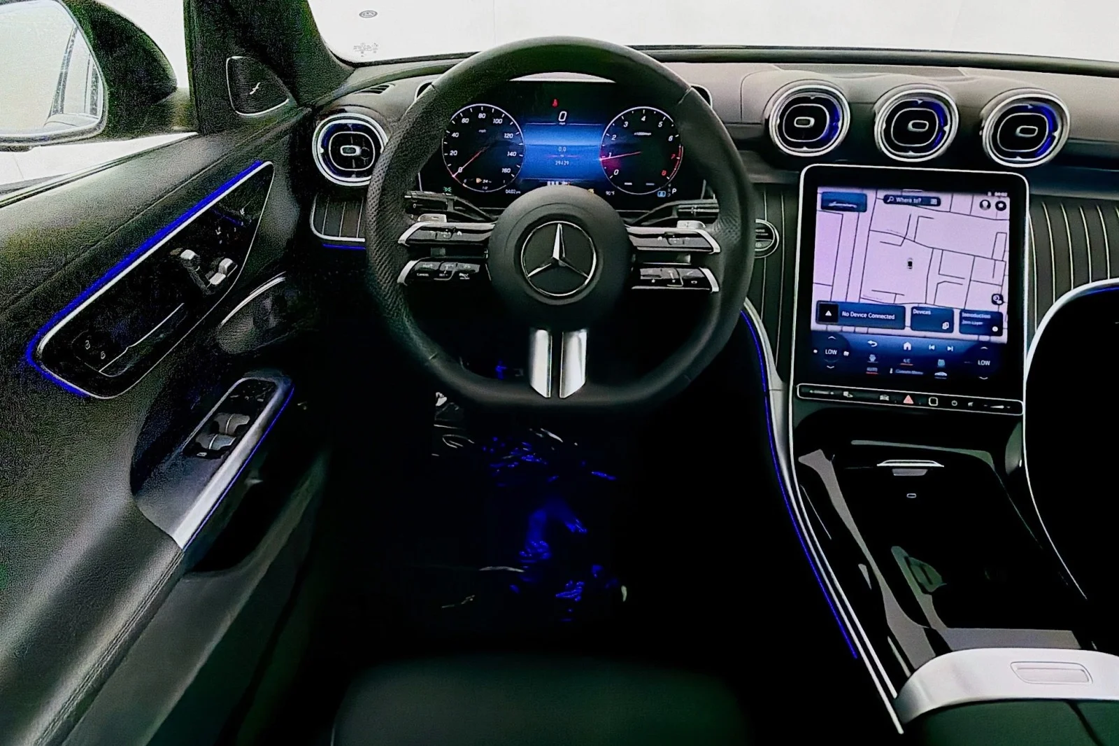 Certified Used 2023 Black Mercedes-Benz C 300 image 5
