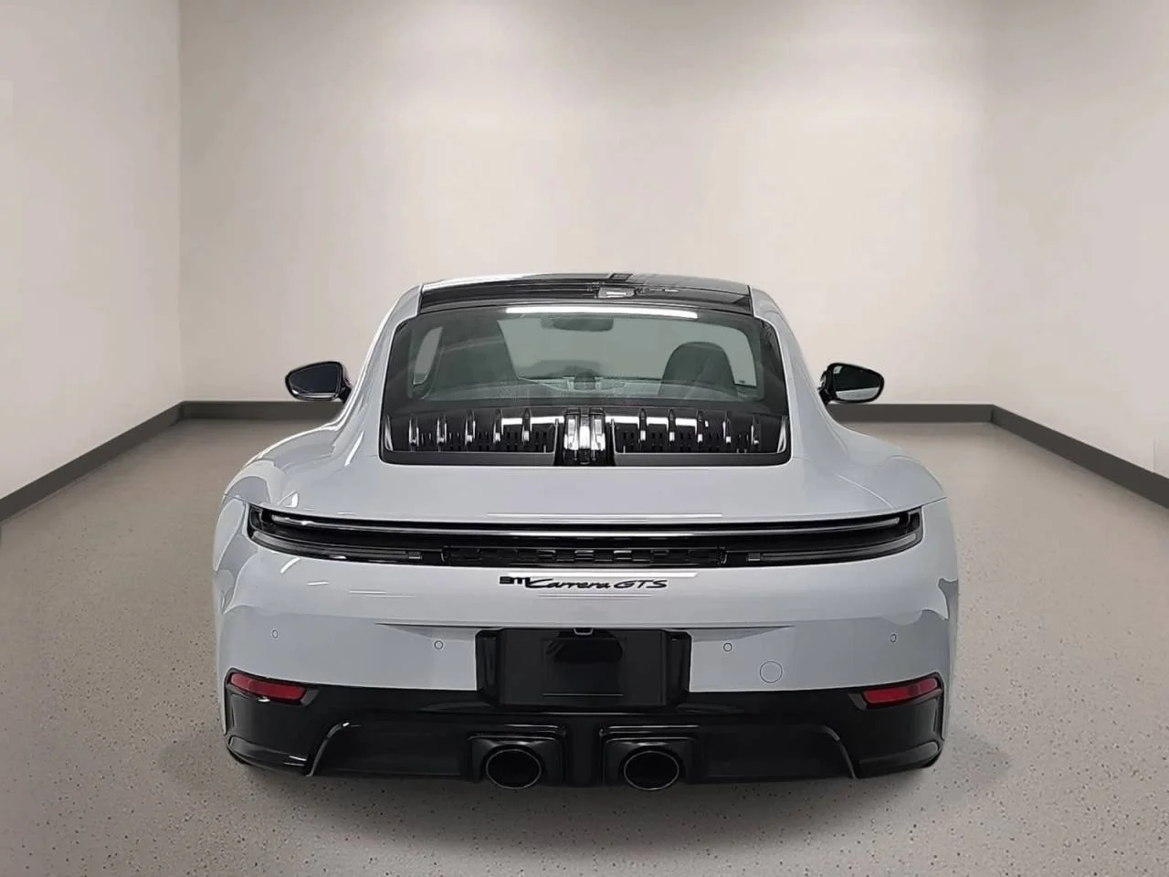 New 2026 Ice Grey Metallic Porsche Carrera GTS image 6