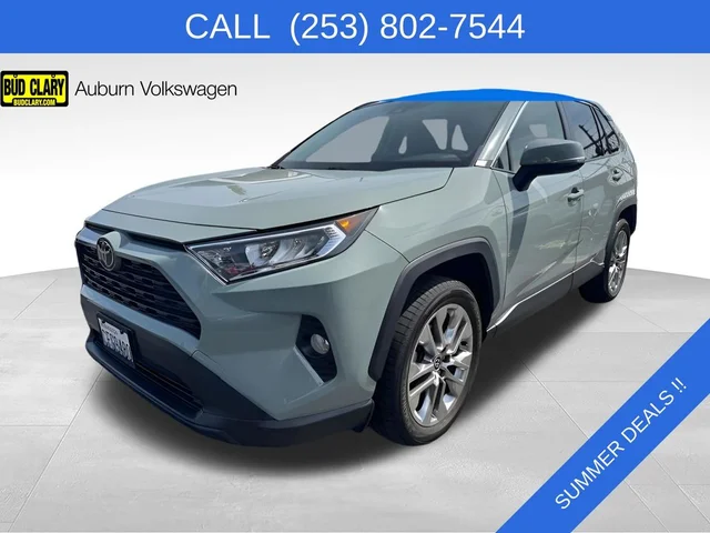 2021 Toyota RAV4 XLE Premium