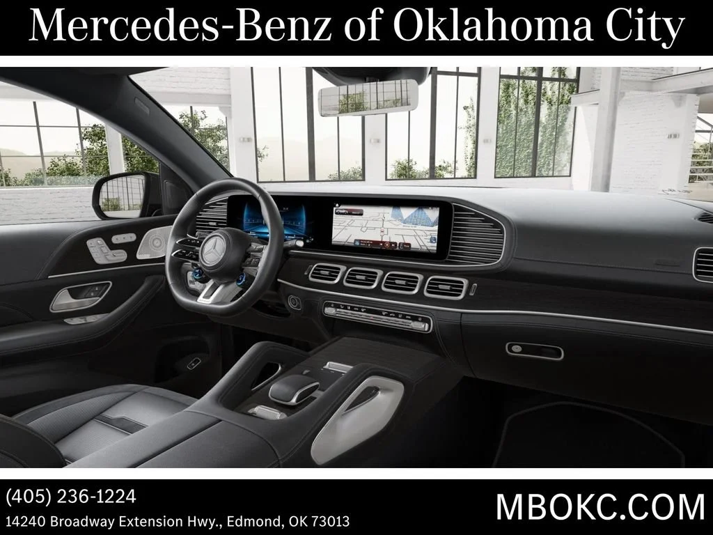 New 2026 MANUFAKTUR Alpine Grey Mercedes-Benz AMG® GLE 53 4MATIC+ Coupe image 6