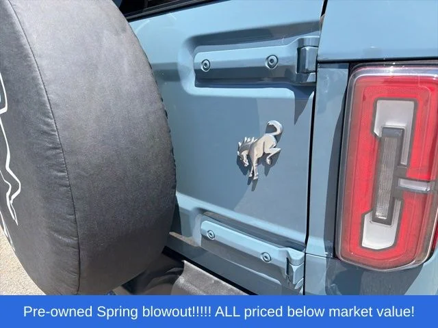 Used 2021 Blue Ford Outer Banks image 10