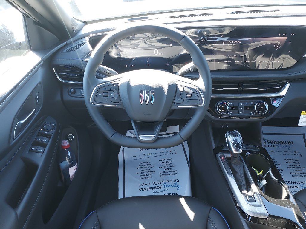 New 2026 Ebony Twilight Metallic Buick Sport Touring image 16