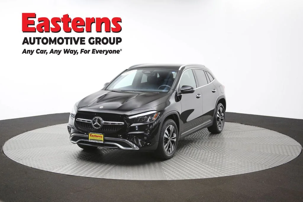 Used 2025 Black Mercedes-Benz GLA 250 image 54