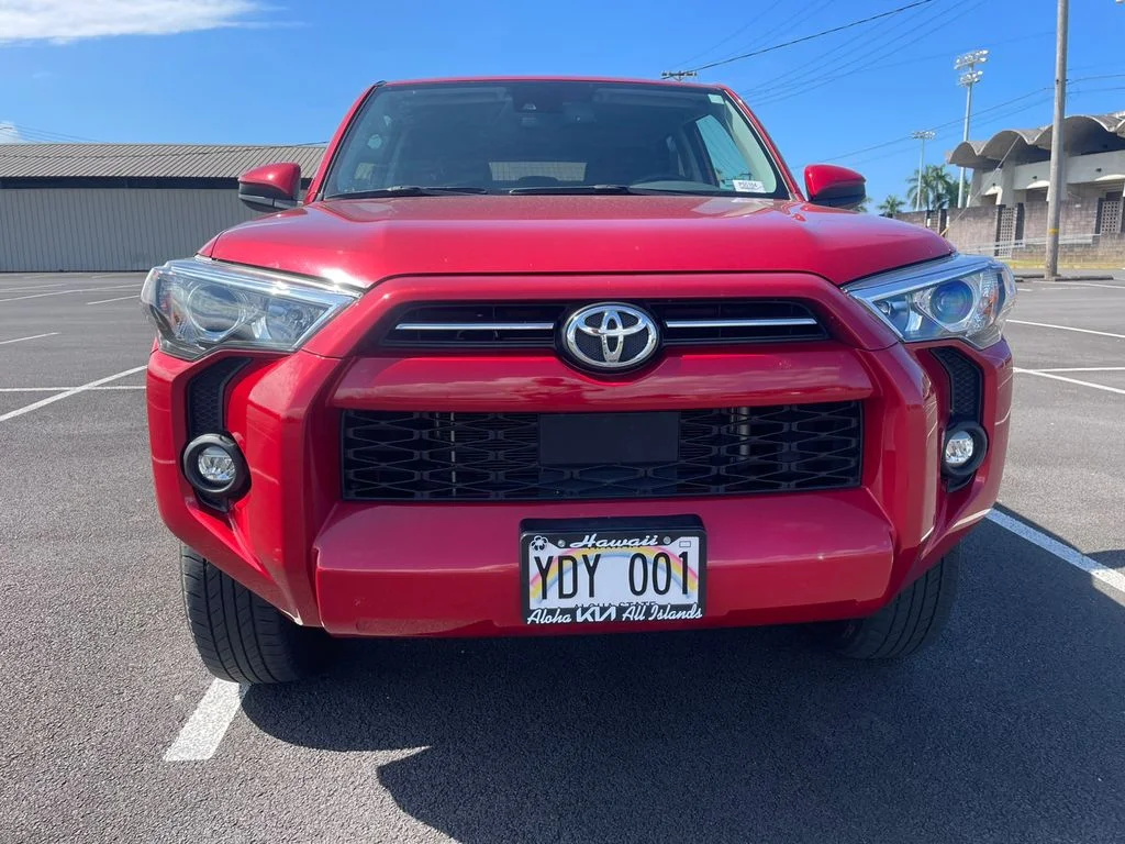 Used 2024 Red Toyota SR5 image 2