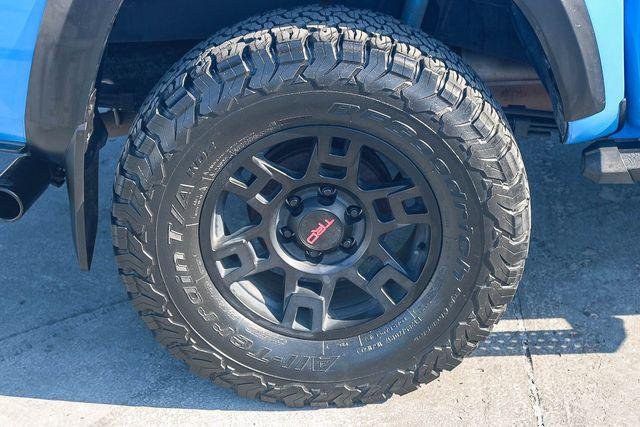 Certified Used 2021 VOODOO BLUE Toyota  image 11