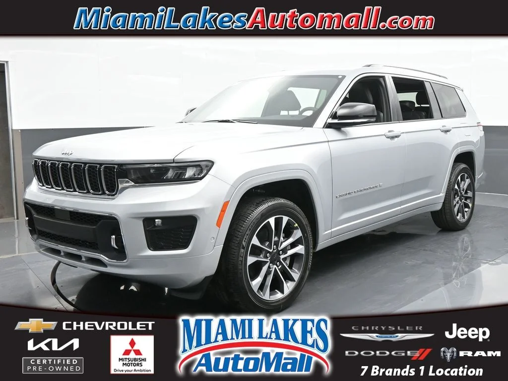 Used 2024 Silver Zynith Jeep Overland image 1