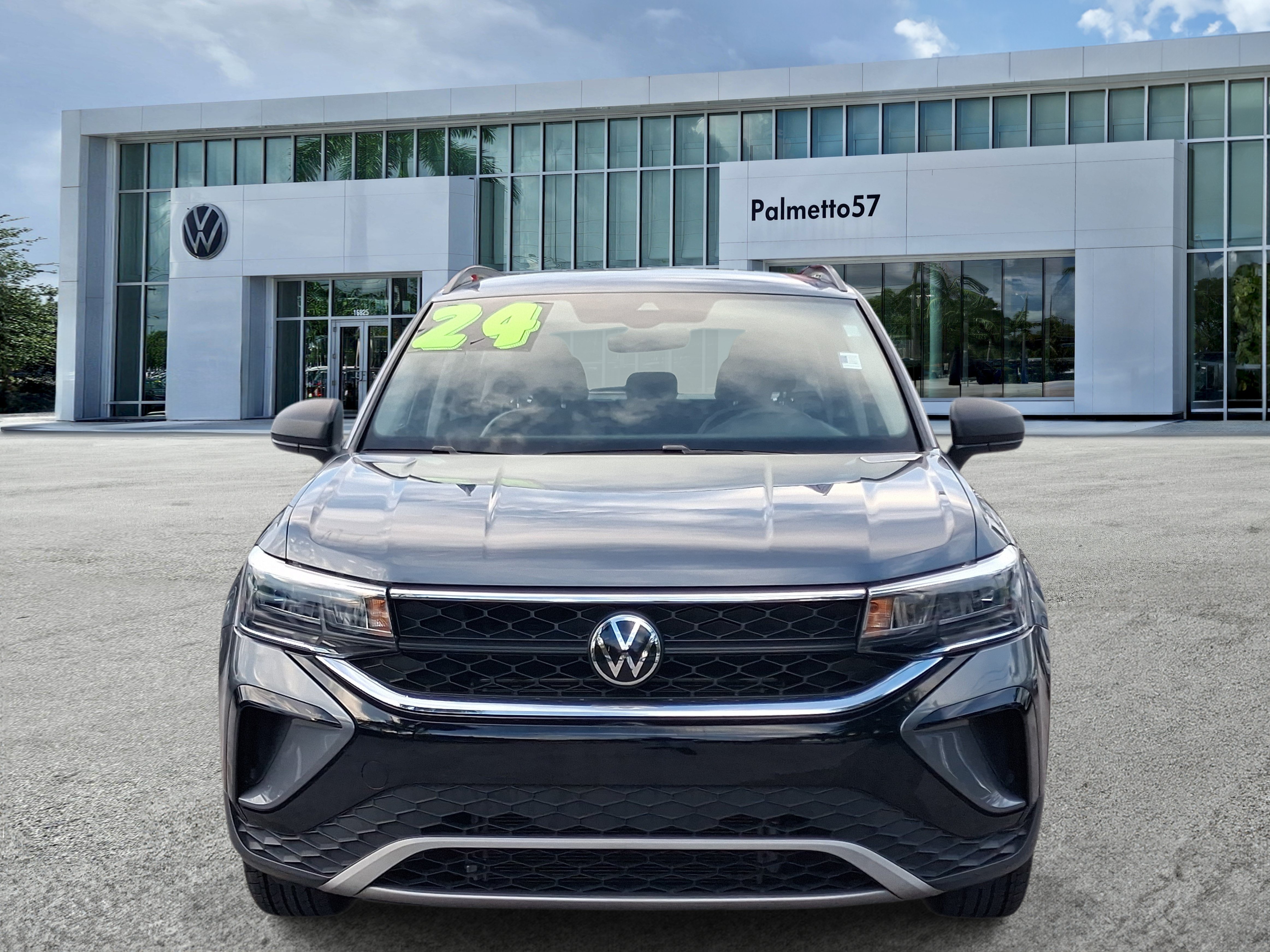 Certified 2024 Volkswagen Taos S with VIN 3VV5X7B22RM006144 for sale in Opa-locka, FL
