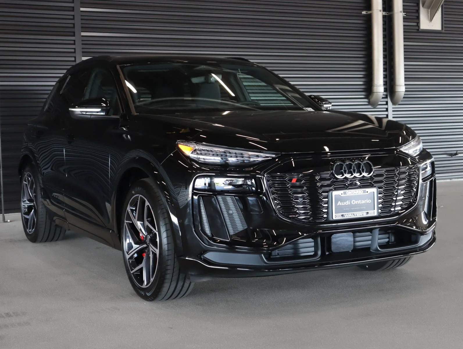 New 2027 Mythos Black Metallic Audi Premium Plus image 11