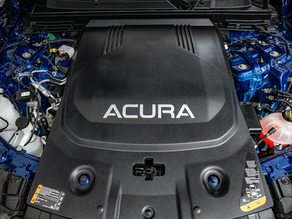 Used 2024 Blue Abyss Metallic Acura AWD A-Spec Package image 42