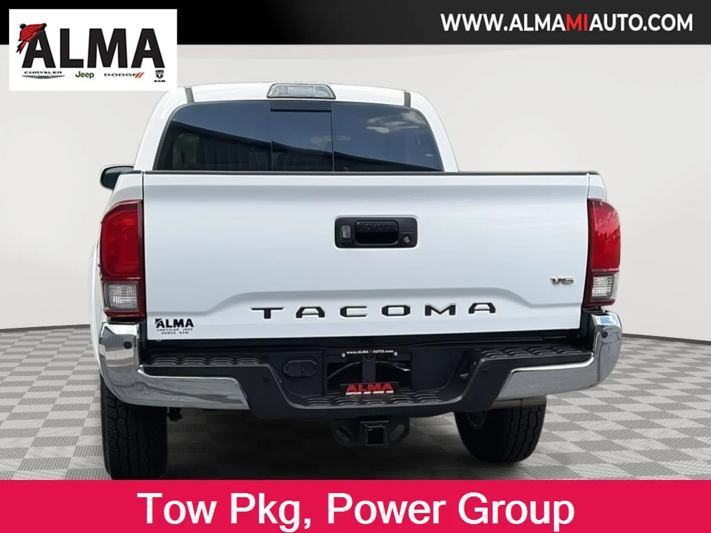 Certified Used 2019 Super White Toyota SR5 image 4