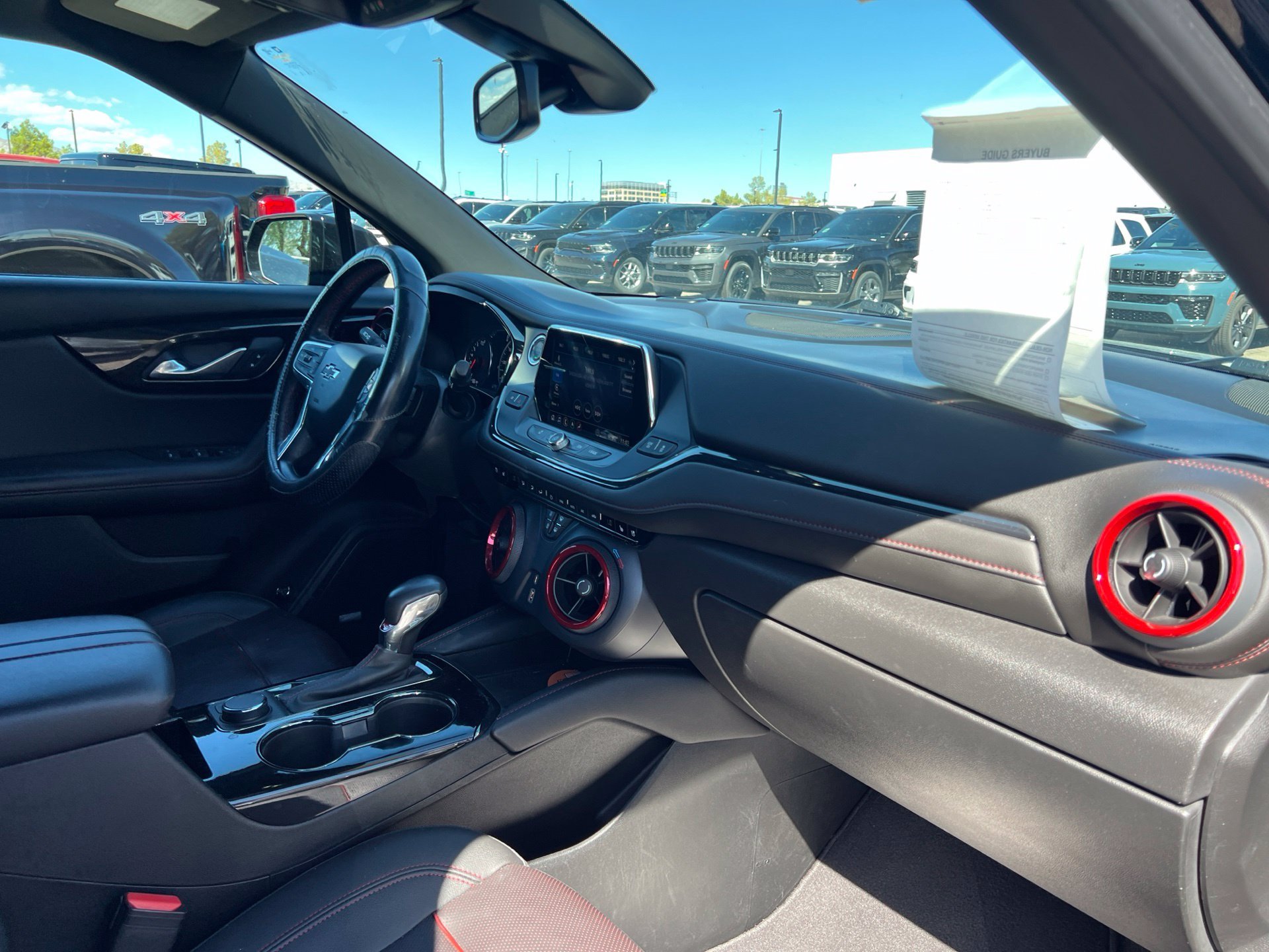 Used 2022 Black Chevrolet RS image 22