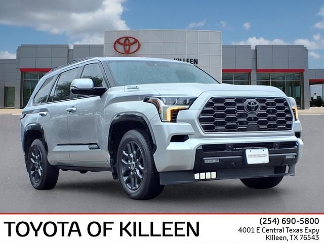 2024 Toyota Sequoia Platinum