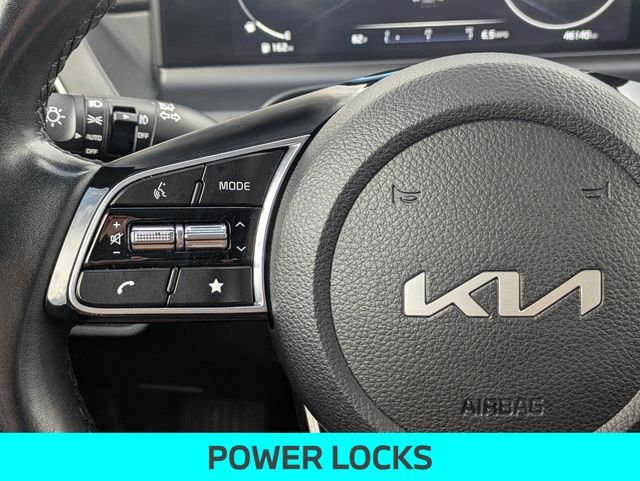 Used 2024 Blue Kia EX image 17
