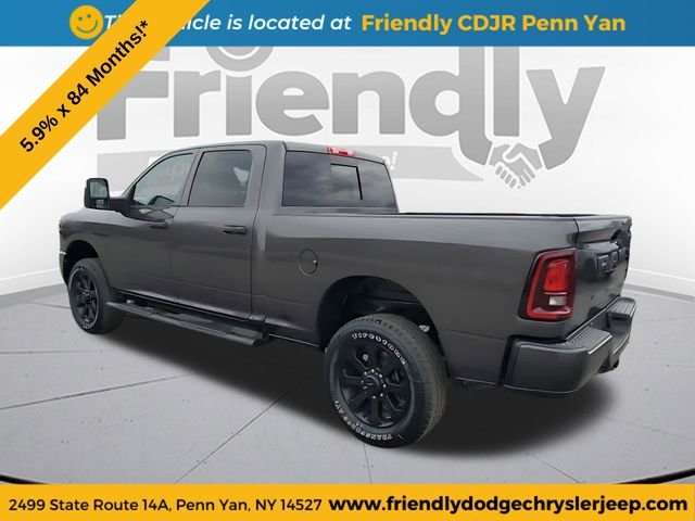 New 2026 Granite Crystal Metallic Clear-Coat Exterior Paint RAM Tradesman image 3