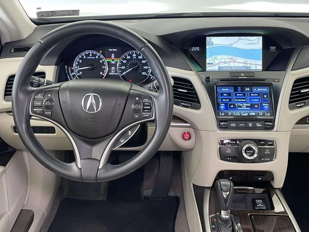Used 2016 White Acura Base image 20