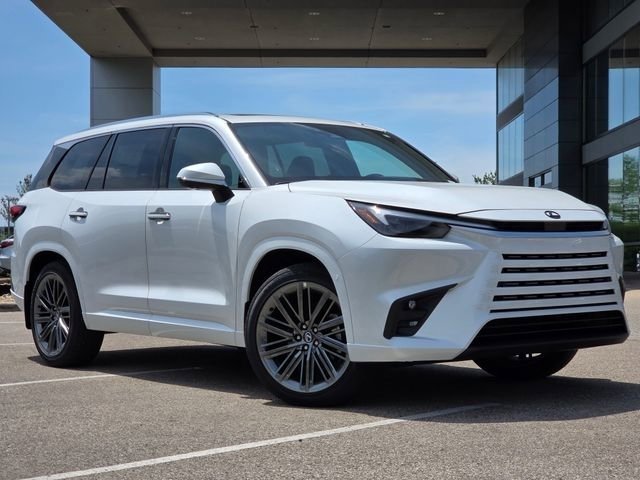 New 2026 Wind Chill Pearl Lexus LUXURY AWD image 9
