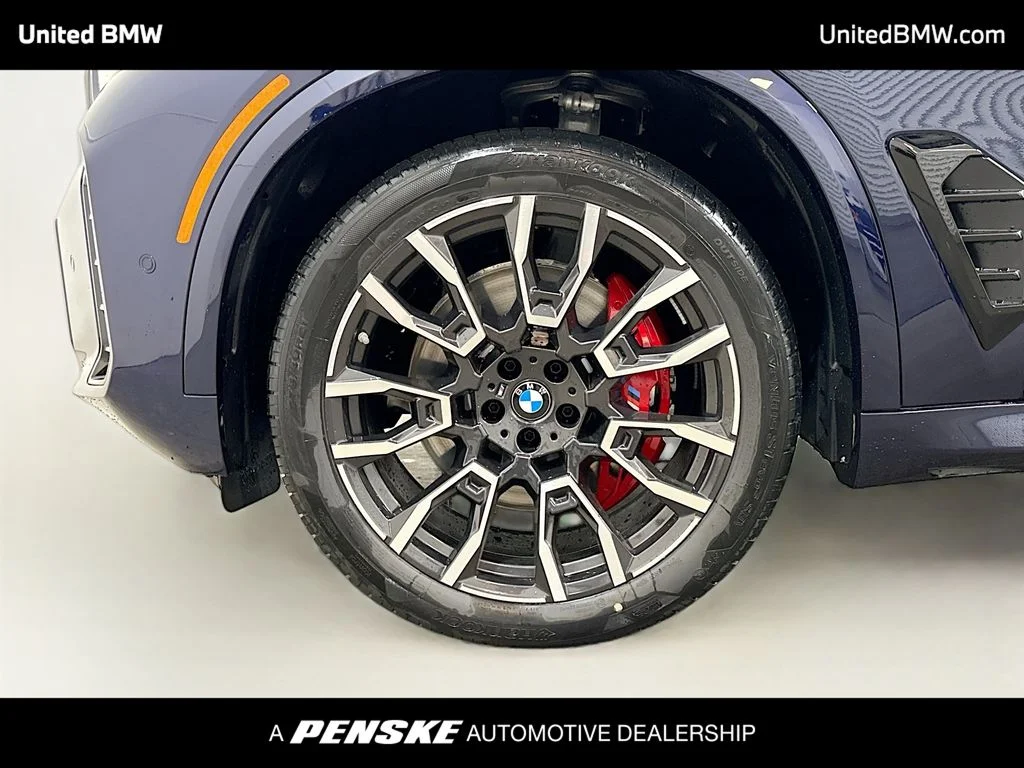New 2026 Tanzanite Blue II Metallic BMW xDrive40i image 2