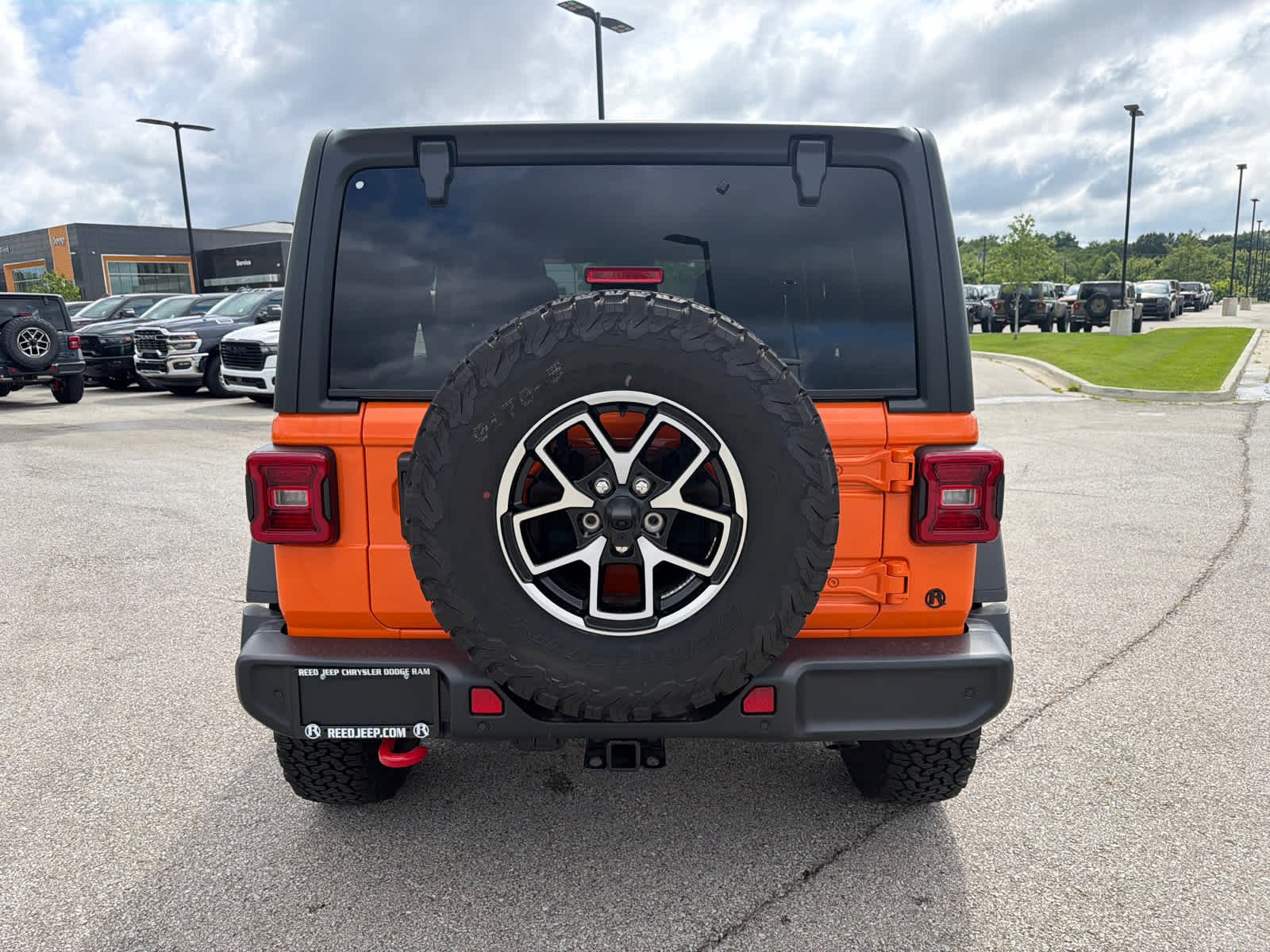 New 2026 Joose Jeep Rubicon image 8