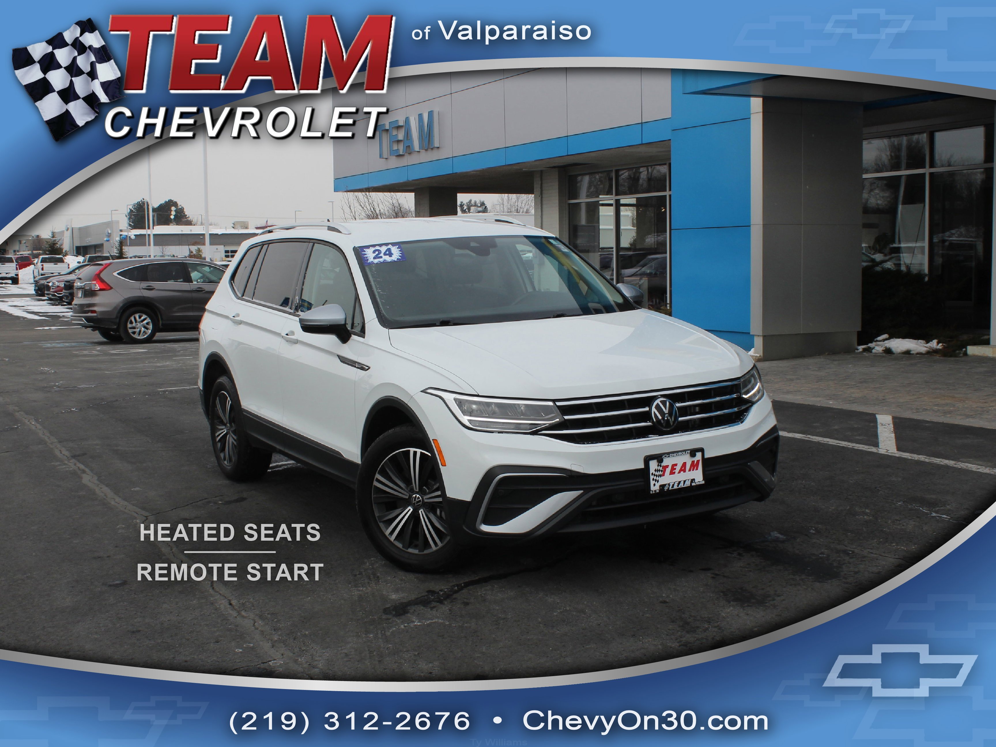 2024 Volkswagen Tiguan Wolfsburg Edition