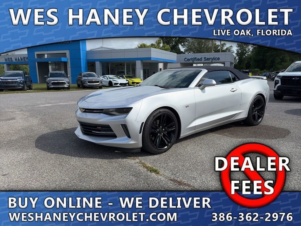 2017 Chevrolet Camaro 2.0 Convertible 2LT's photo