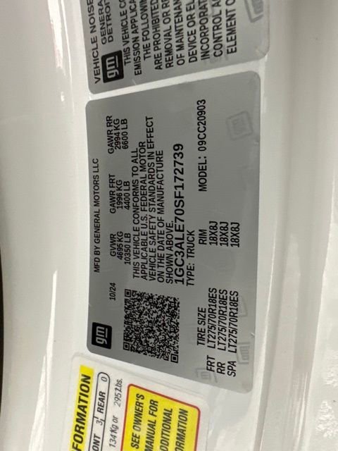 2025 Chevrolet Silverado 2500 HD Work Truck - Photo 13