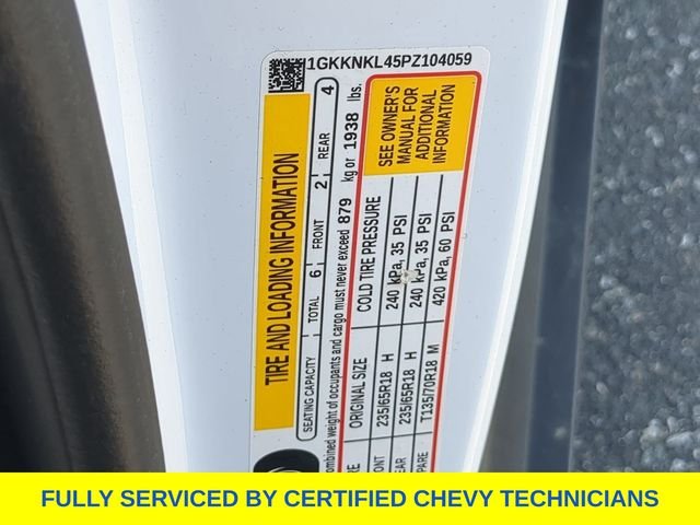 Used 2023 White GMC SLE image 50