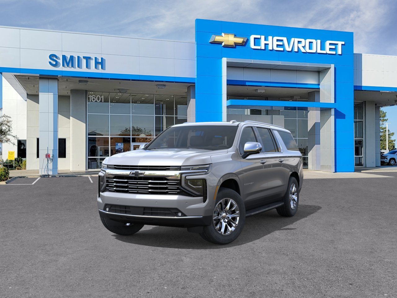 New 2026 Sterling Gray Metallic Chevrolet Premier image 8